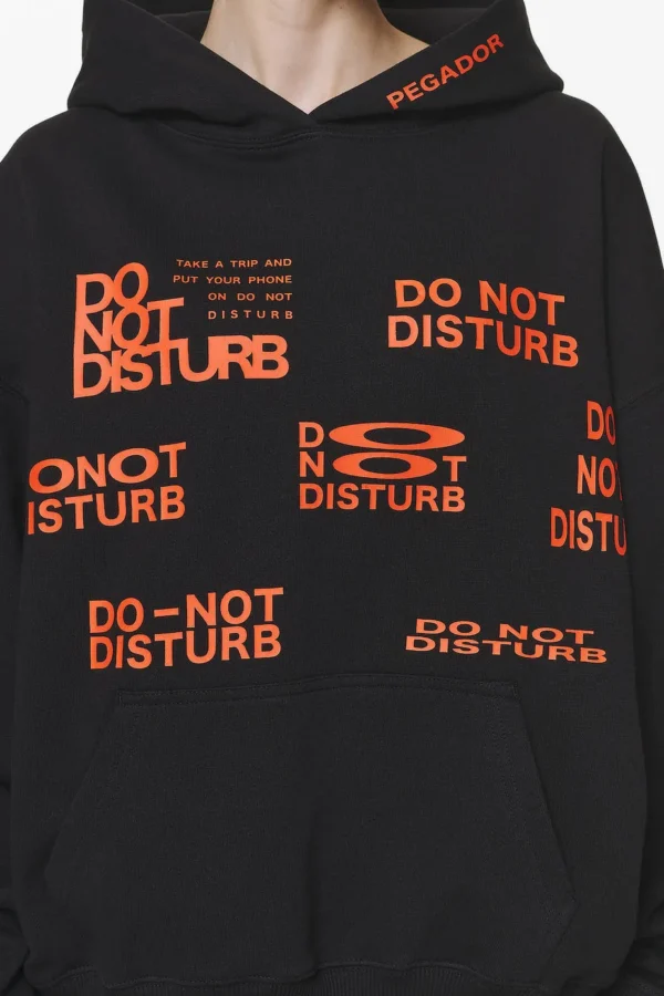 Groven Oversized Hoodie Black-2