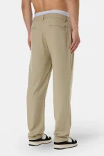 Guider Regular Suit Pants Beige-1