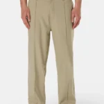 Guider Regular Suit Pants Beige