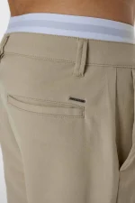 Guider Regular Suit Pants Beige-2