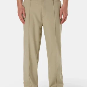Guider Regular Suit Pants Beige