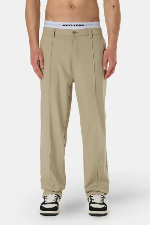 Guider Regular Suit Pants Beige