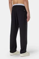 Guider Regular Suit Pants Black-1