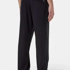 Guider Regular Suit Pants Black-1