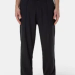 Guider Regular Suit Pants Black