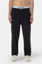 Guider Regular Suit Pants Black