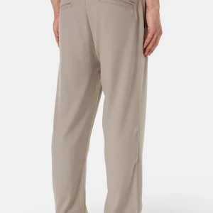 Guider Regular Suit Pants Dark Stone-1