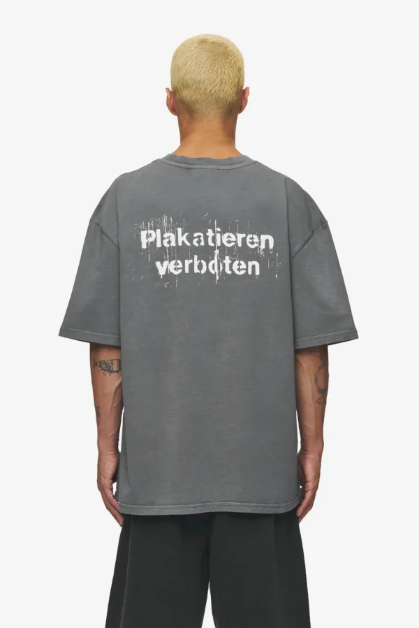 Gulati Oversized Tee Vintage Grey-1