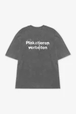 Gulati Oversized Tee Vintage Grey-2