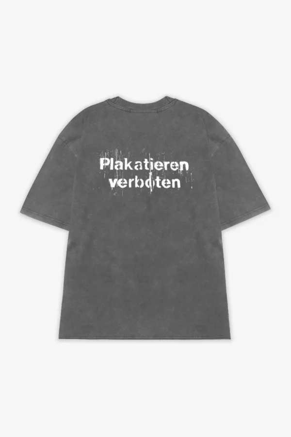 Gulati Oversized Tee Vintage Grey-2