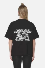 Habana Heavy Oversized Tee Black-1