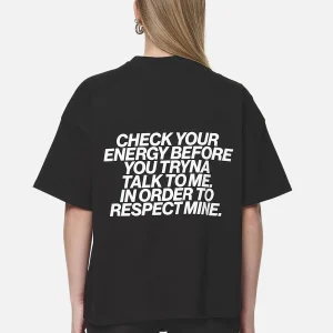 Habana Heavy Oversized Tee Black-1