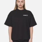 Habana Heavy Oversized Tee Black