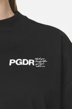 Habana Heavy Oversized Tee Black-2