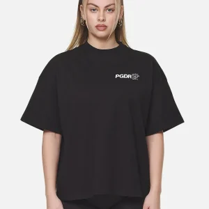 Habana Heavy Oversized Tee Black