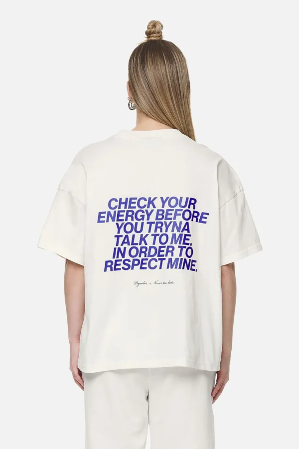 Habana Heavy Oversized Tee Washed Coconut Milk-1