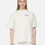 Habana Heavy Oversized Tee Washed Coconut Milk
