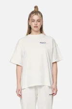 Habana Heavy Oversized Tee Washed Coconut Milk
