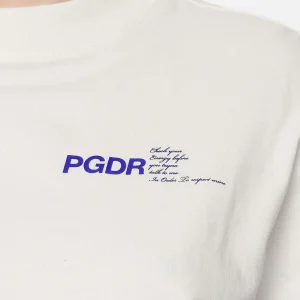 Habana Heavy Oversized Tee Washed Coconut Milk-2