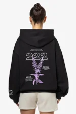 Habo Oversized Hoodie Black-1