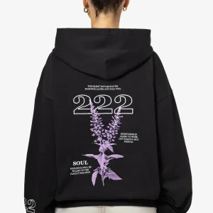 Habo Oversized Hoodie Black-1