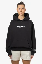 Habo Oversized Hoodie Black