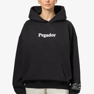 Habo Oversized Hoodie Black
