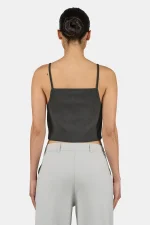 Haile String Top Oil Dyed Anthracite-1