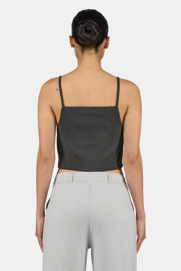 Haile String Top Oil Dyed Anthracite-1