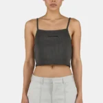 Haile String Top Oil Dyed Anthracite