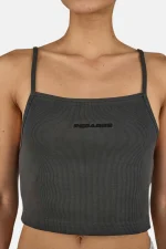 Haile String Top Oil Dyed Anthracite-2