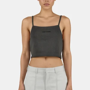 Haile String Top Oil Dyed Anthracite