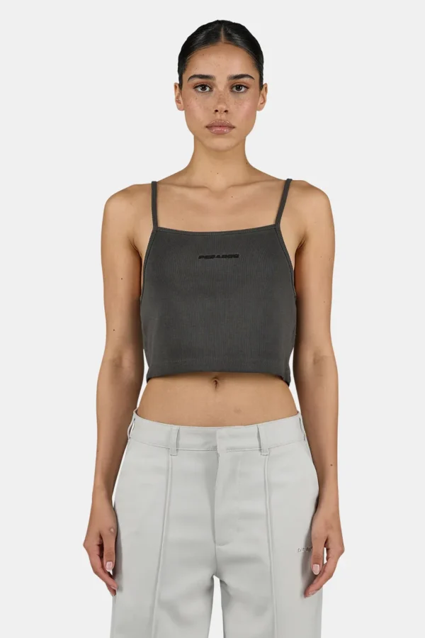 Haile String Top Oil Dyed Anthracite
