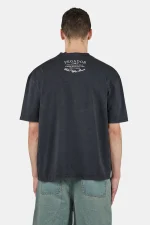 Hamker Oversized Tee Vintage Black-1