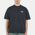 Hamker Oversized Tee Vintage Black