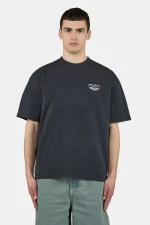 Hamker Oversized Tee Vintage Black