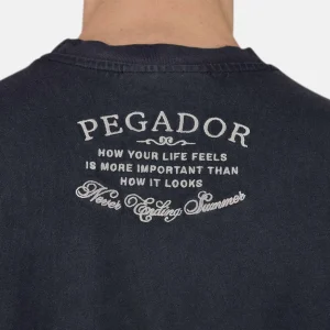 Hamker Oversized Tee Vintage Black-2