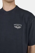 Hamker Oversized Tee Vintage Black-3