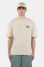 Hamker Oversized Tee Washed Light Beige