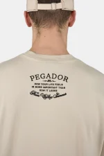 Hamker Oversized Tee Washed Light Beige-2