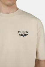 Hamker Oversized Tee Washed Light Beige-3