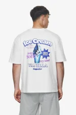 Hamlin Oversized Tee White-1