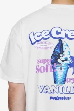 Hamlin Oversized Tee White-2