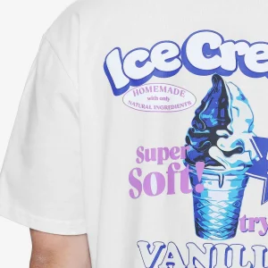 Hamlin Oversized Tee White-2