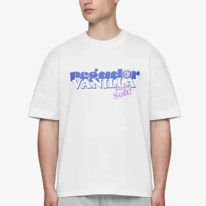 Hamlin Oversized Tee White