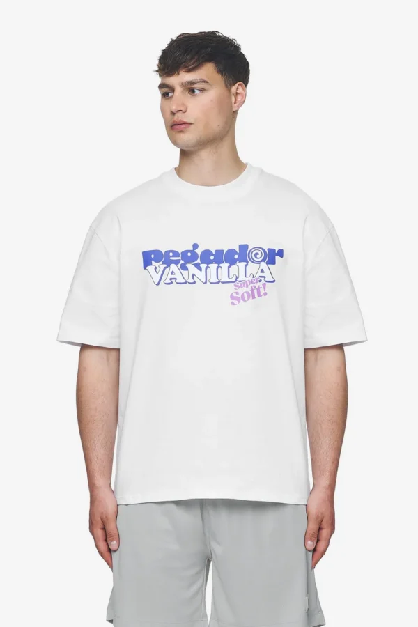 Hamlin Oversized Tee White