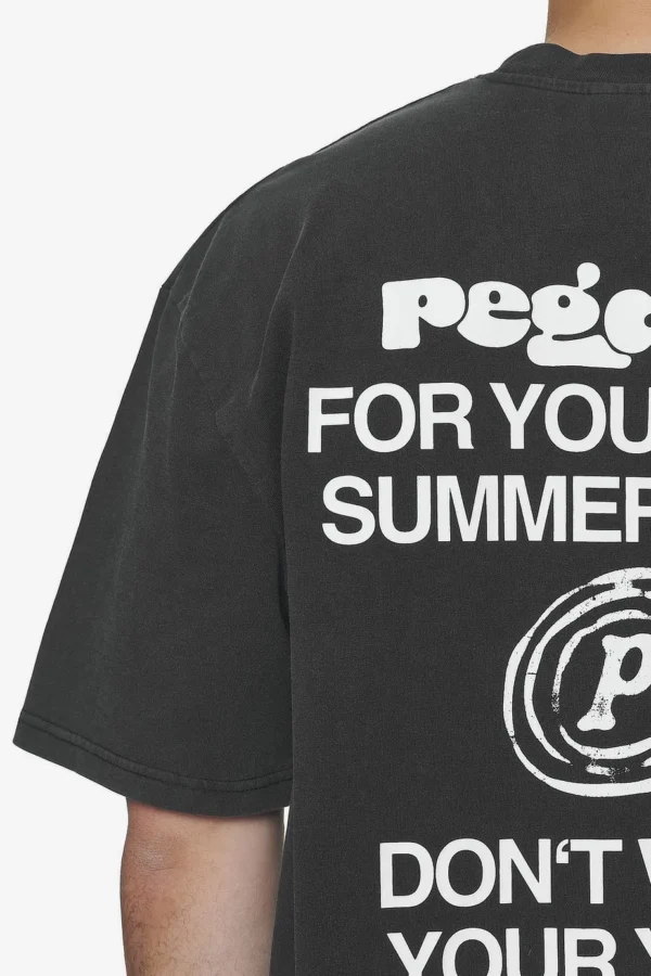 Harlan Oversized Tee Vintage Black-2