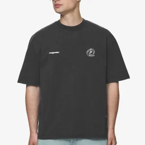 Harlan Oversized Tee Vintage Black