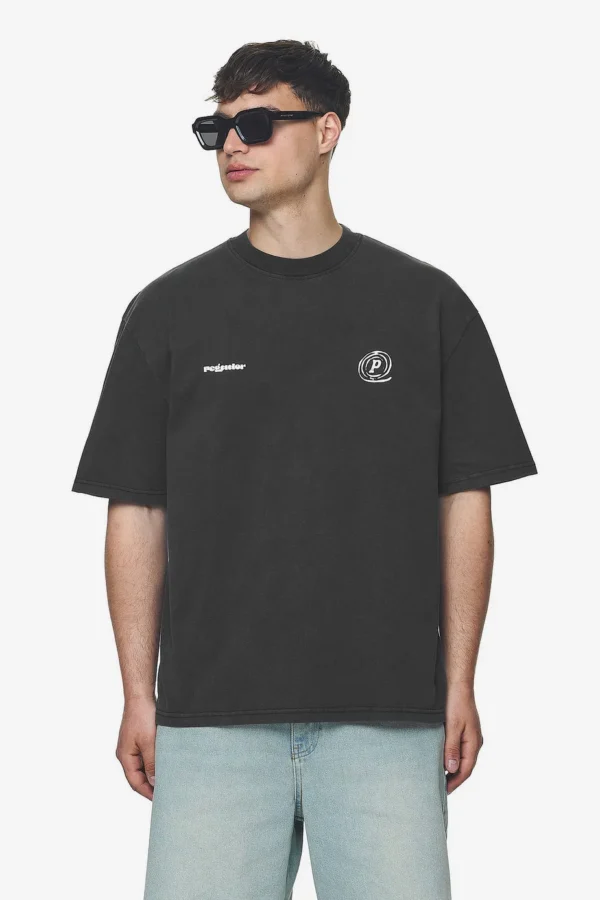 Harlan Oversized Tee Vintage Black