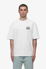 Hawkins Oversized Tee White